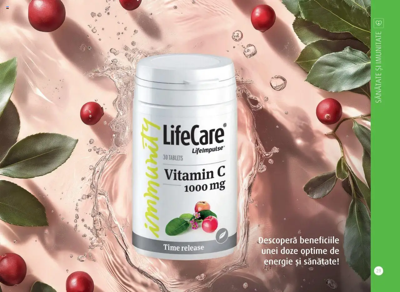 Life Care catalog - Aprilie/Octombrie – valabil de la 01.04.2025 | Pagină: 31