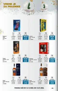Metro novogodišnji katalog - pregled Metro kataloga - važi od 14.12.2025 | Strana: 26