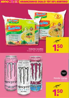 Xenos - Folder - Voorbeeld van een folder van Xenos, geldig van 23.02.2026 | Pagina: 22 | Producten: Monster Energy, Monster, Kip