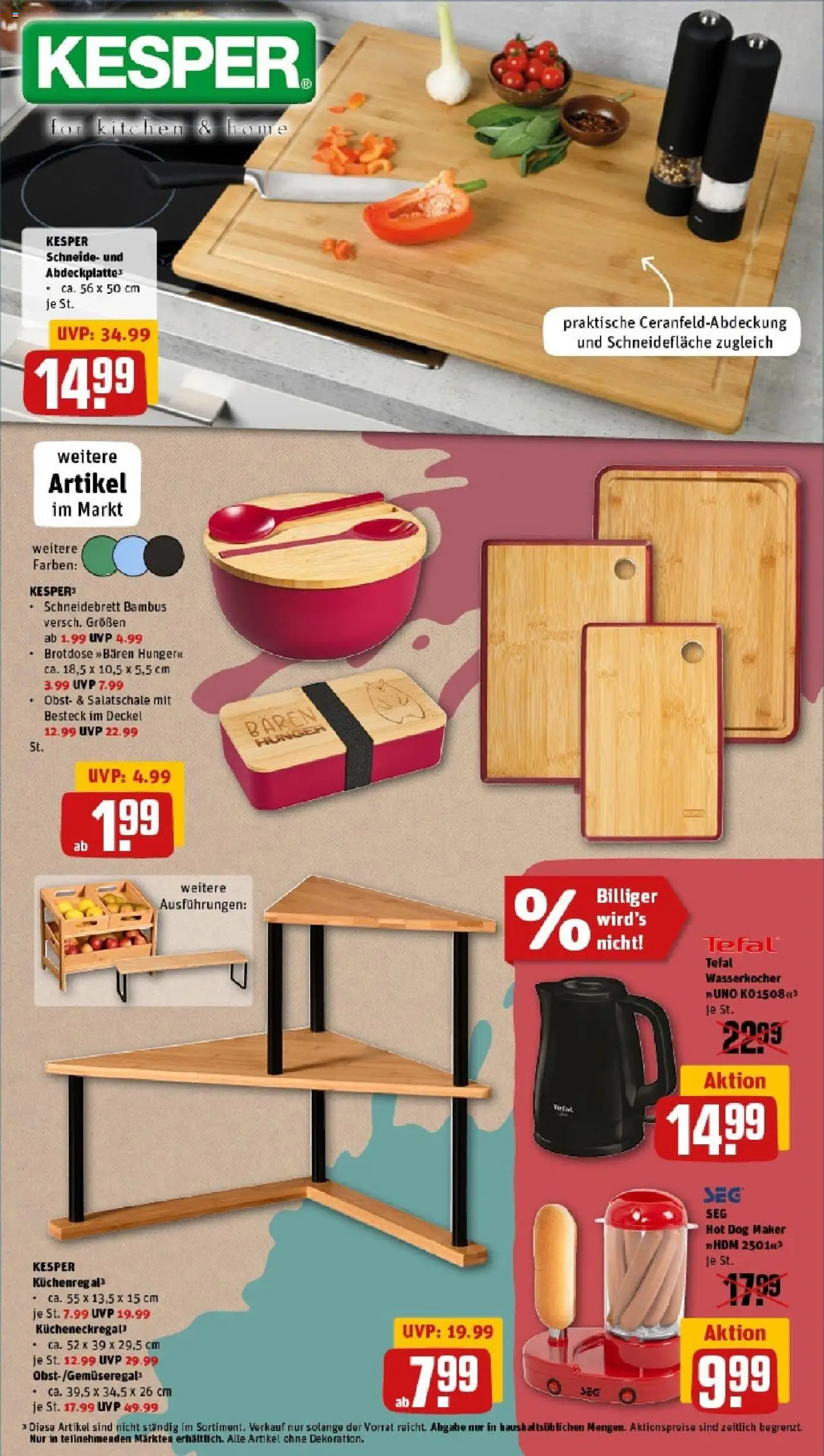 Rewe prospekt Vetschau	 - gültig ab dem 25.05.2025 | Seite: 33 | Produkte: Wasserkocher, Decke, Box, Obst