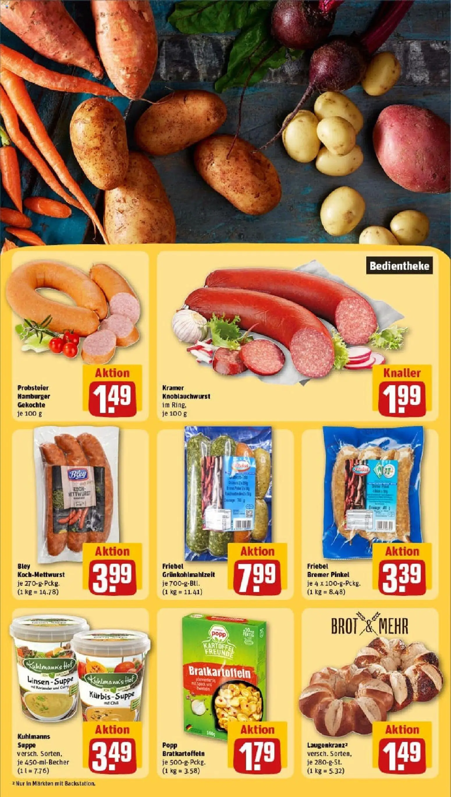 Rewe prospekt Delligsen	 – gültig ab 26.10.2025 | Seite: 25 | Produkte: Brot