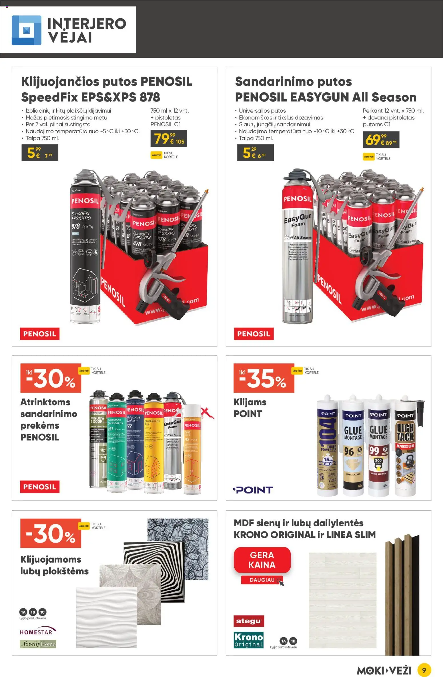 MOKI VEŽI akcijos nuo 05.02.2026 | Puslapis: 9