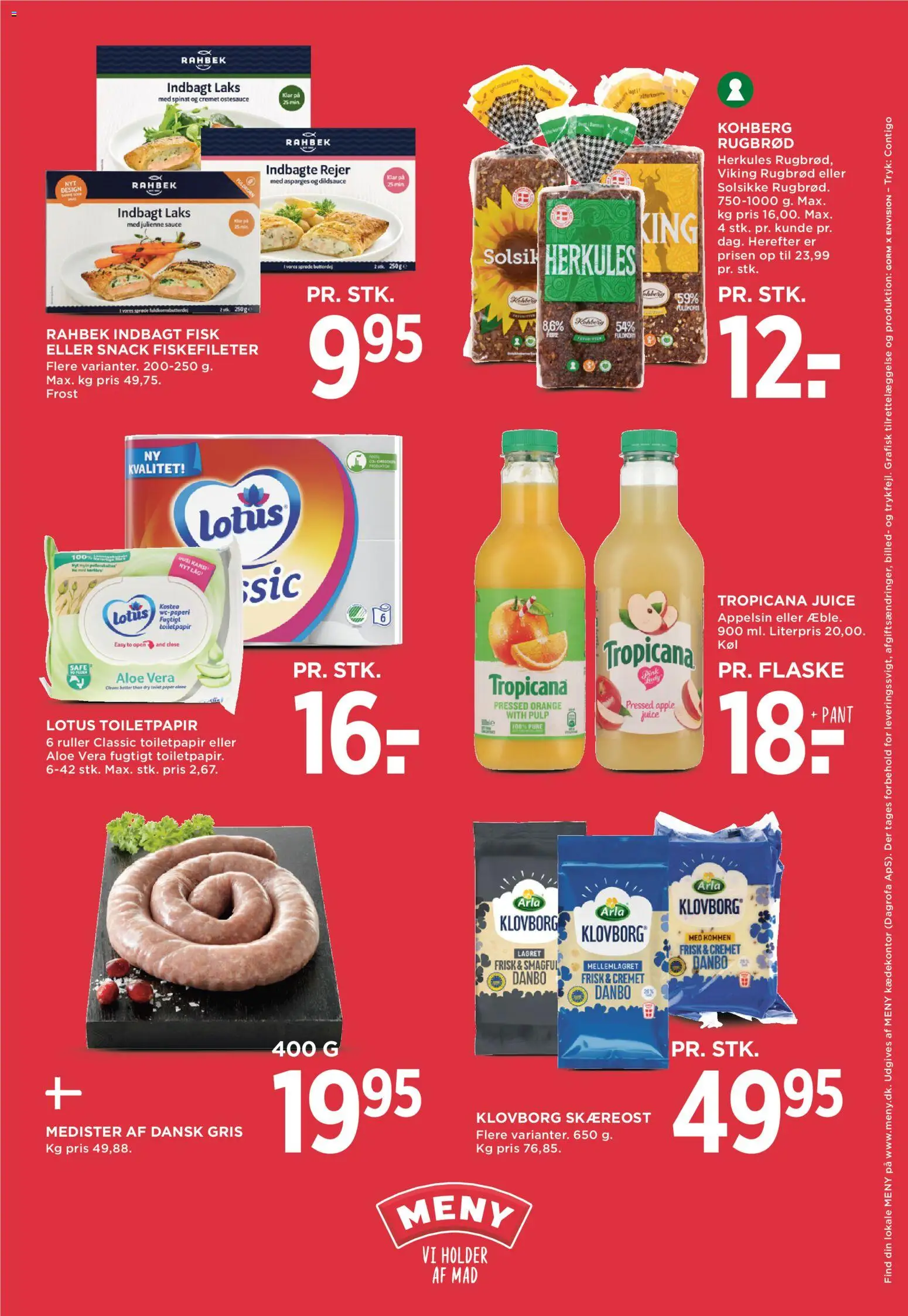 Meny tilbudsavis – gyldig fra 02.01.2026 | Side: 34 | Produkter: Butterdej, Rugbrød, Spinat, Asparges