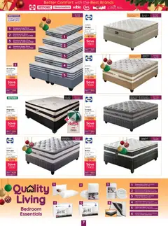Bradlows specials catalogue – valid from 02.12.2025 | Page: 7 | Products: Duvet, Umbrella, Mattress, Pots