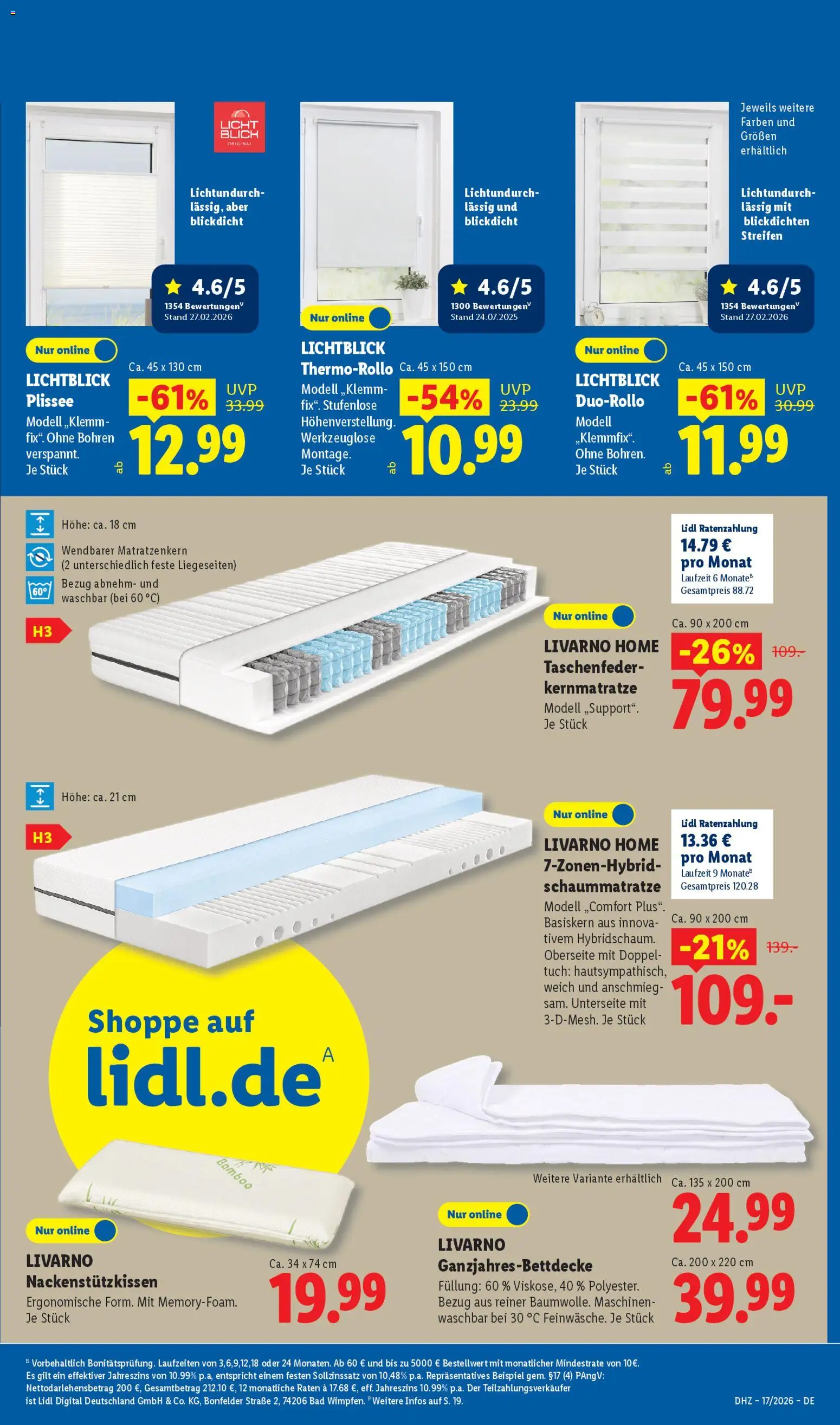 Lidl Exklusive Vorschau – gültig ab 20.04.2026 | Seite: 15