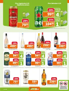 Gomex katalog - važi od 30.07.2025 | Strana: 19 | Proizvode: Pica, Vino, Pivo, Carlsberg