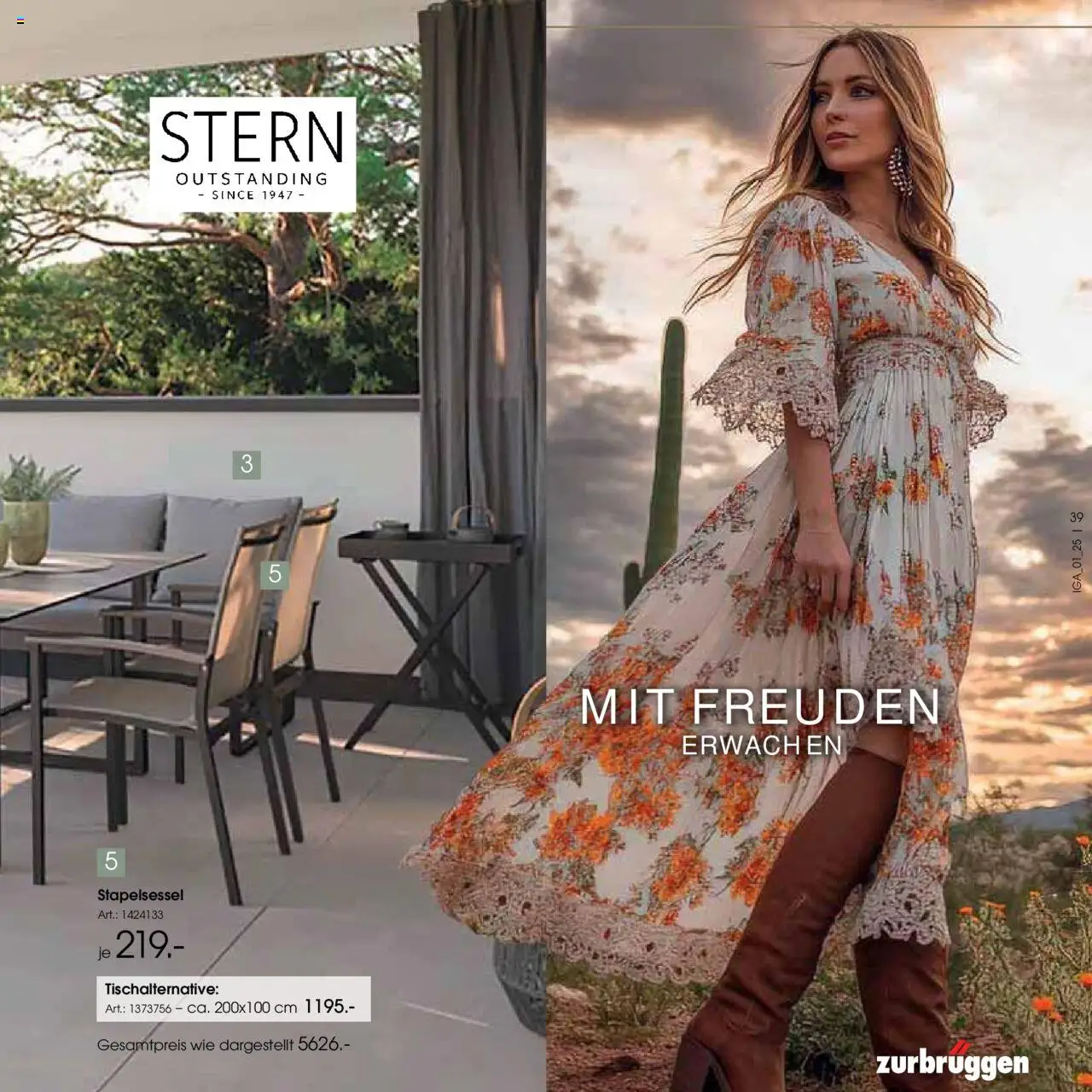 Zurbrüggen Garten Trends 2025 - gültig ab dem 18.02.2025 | Seite: 39