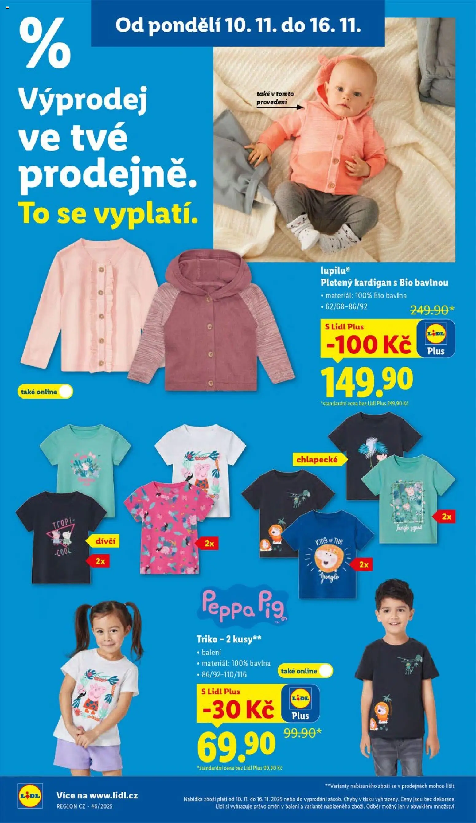 Lidl leták - Spotřební zboží od 10.11.2025 | Strana: 14