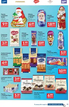Pogląd oferty "Makro Gazetka - Dystrybucja do sklepów" - ważna od 09.12.2025 | Strona: 31 | Produkty: Czekolady, Czekolady milka, Milka, Ciasteczka