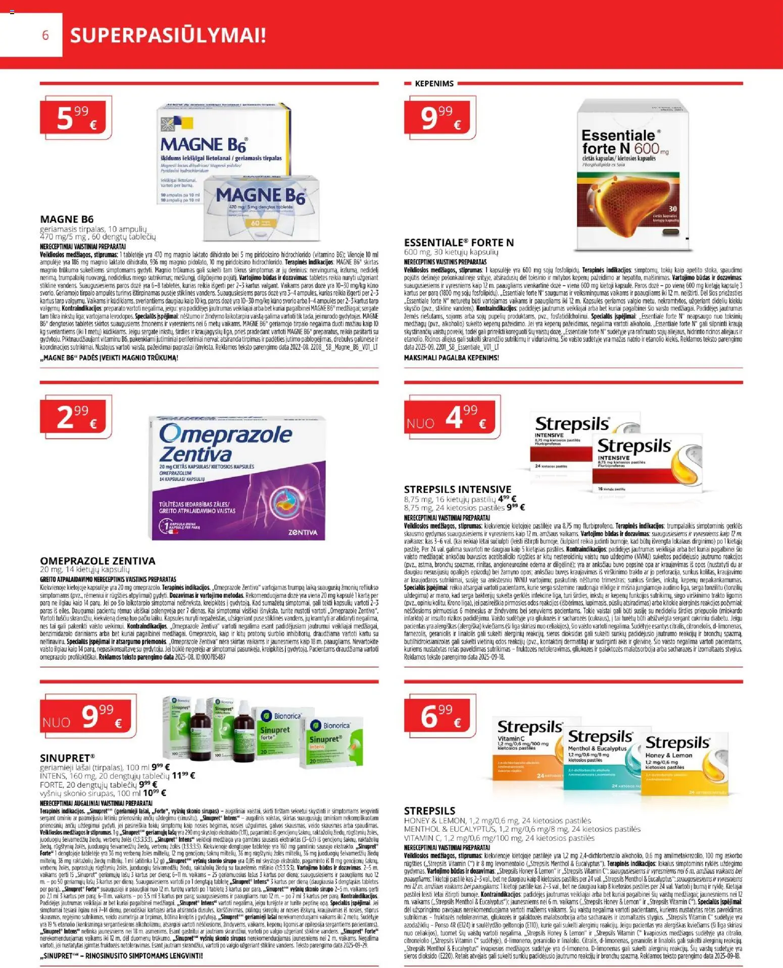 Gintarinė akcijos nuo 01.12.2025 | Puslapis: 6