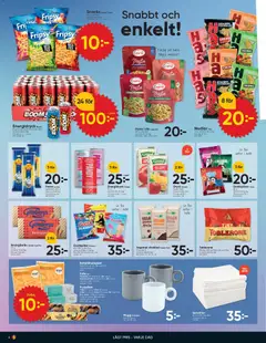 Dollar Store - erbjudanden - Förhandsvisning av reklamblad från butik Dollar Store aktuell från 01.05.2026 | Sida: 4