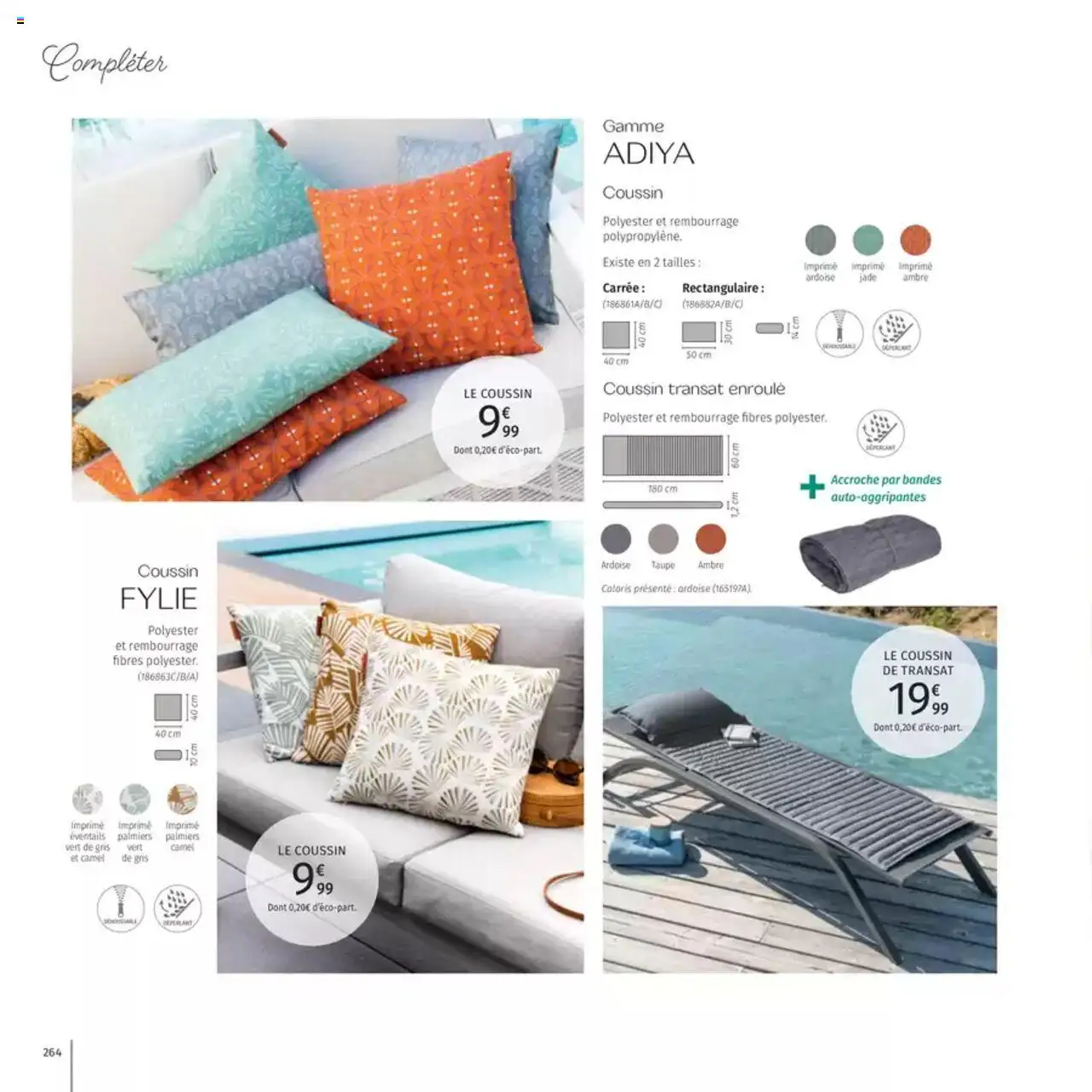  | Page: 264 | Produits: Transat