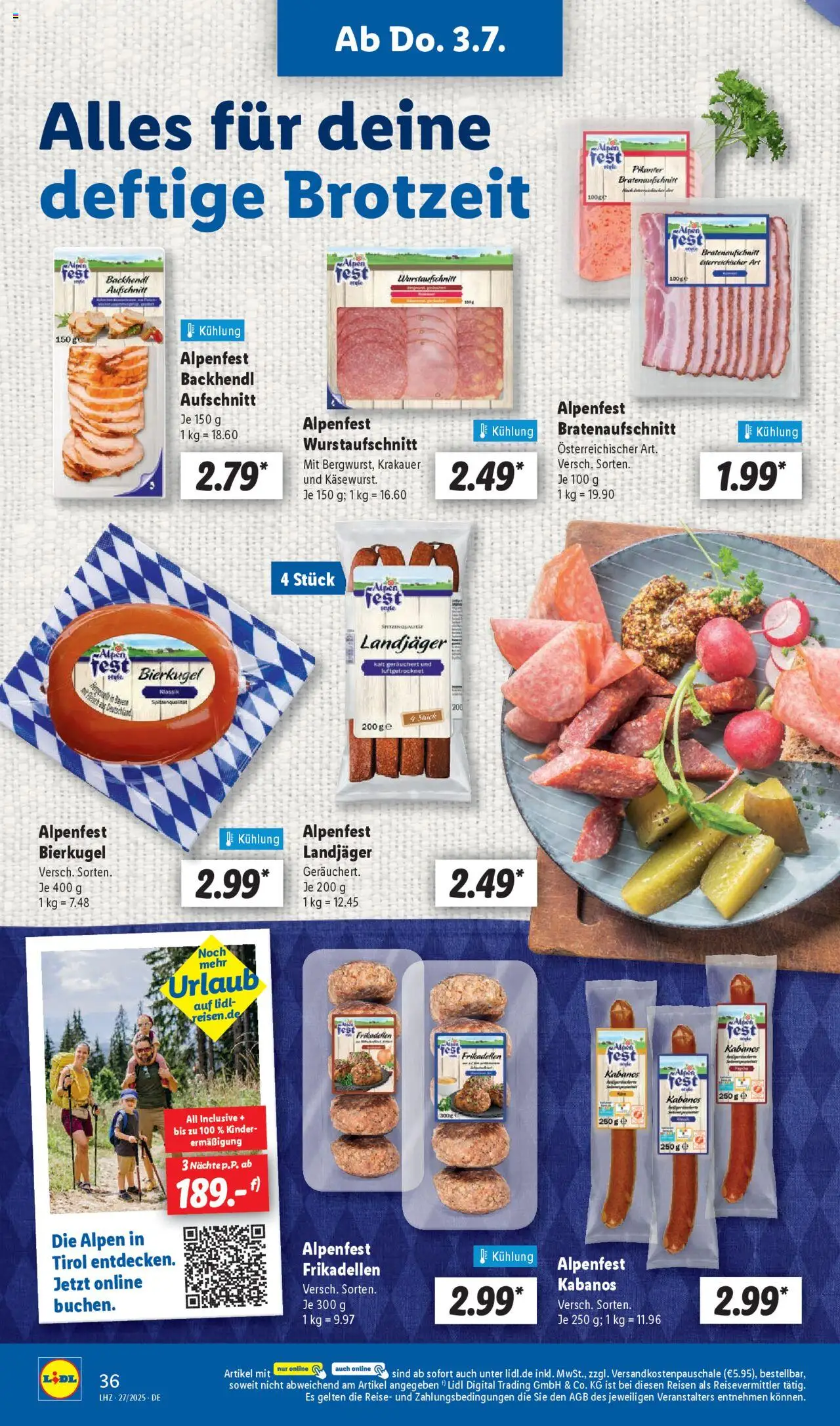 Lidl Prospekt 	 - gültig ab dem 30.06.2025 | Seite: 54