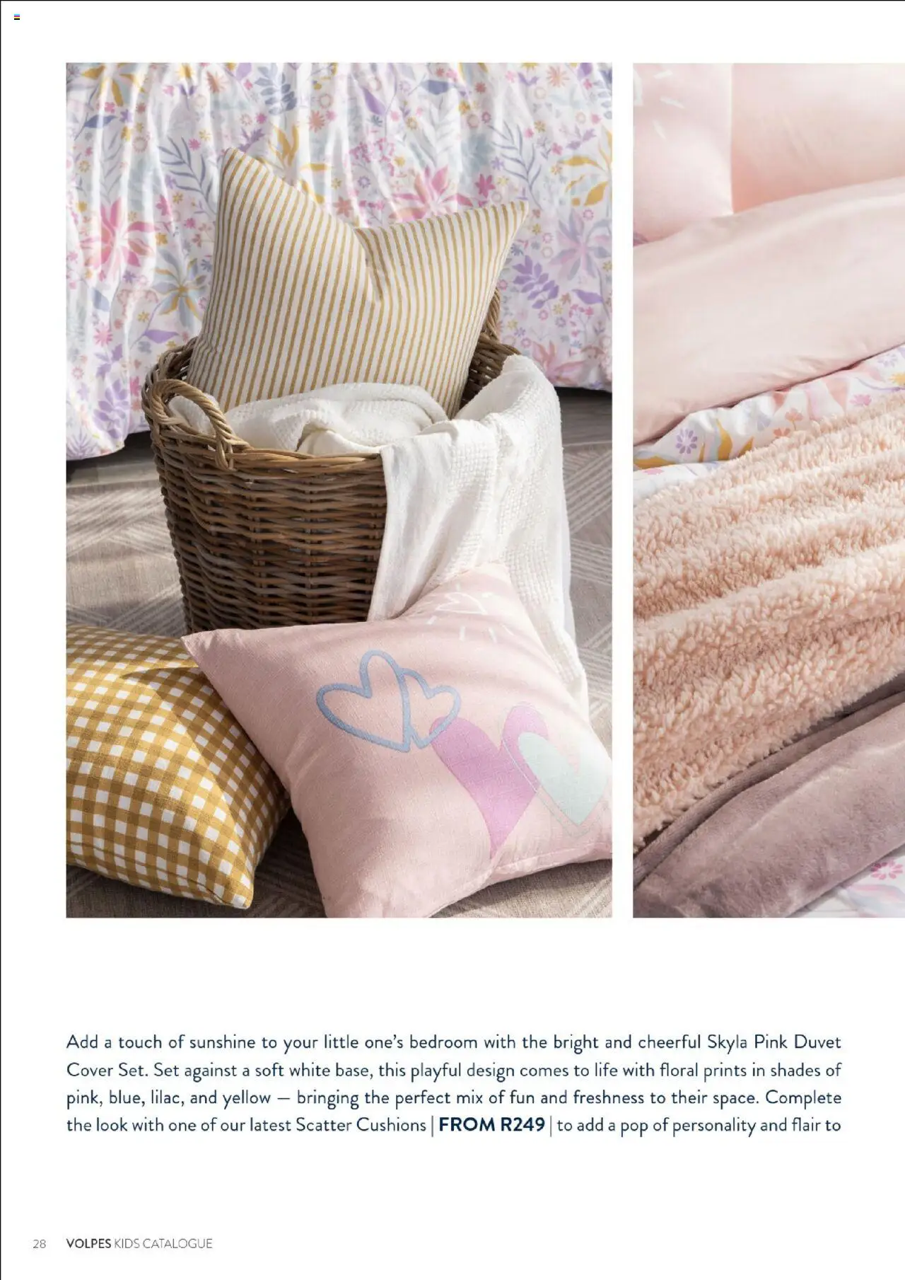New Volpes catalogue – valid from 01.10.2025 | Page: 28 | Products: Cover, Duvet