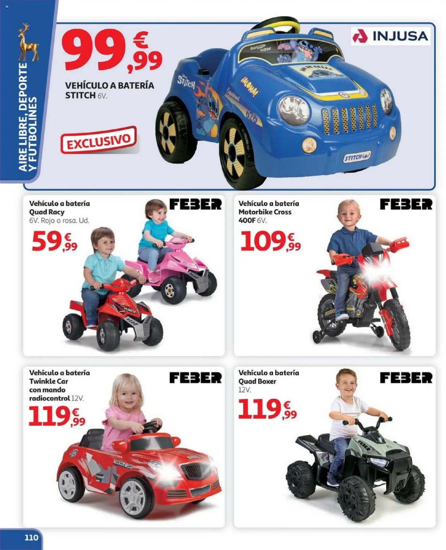 Alcampo - Juguetes HG │ válido desde el 03.11.2025 | Página: 110 | Productos: Batería