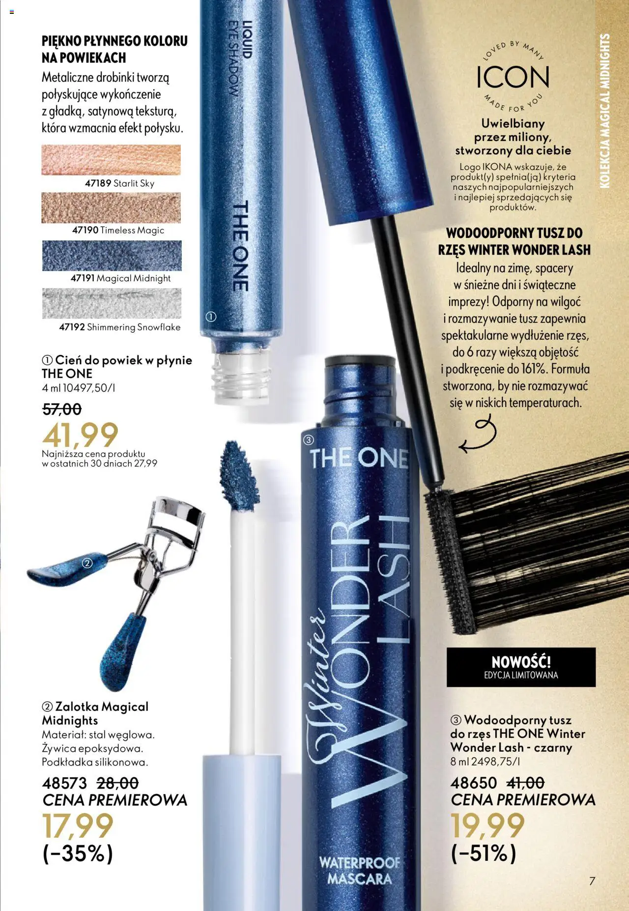 Oriflame Black Friday od 12.11.2025 | Strona: 7 | Produkty: Tusz do rzęs