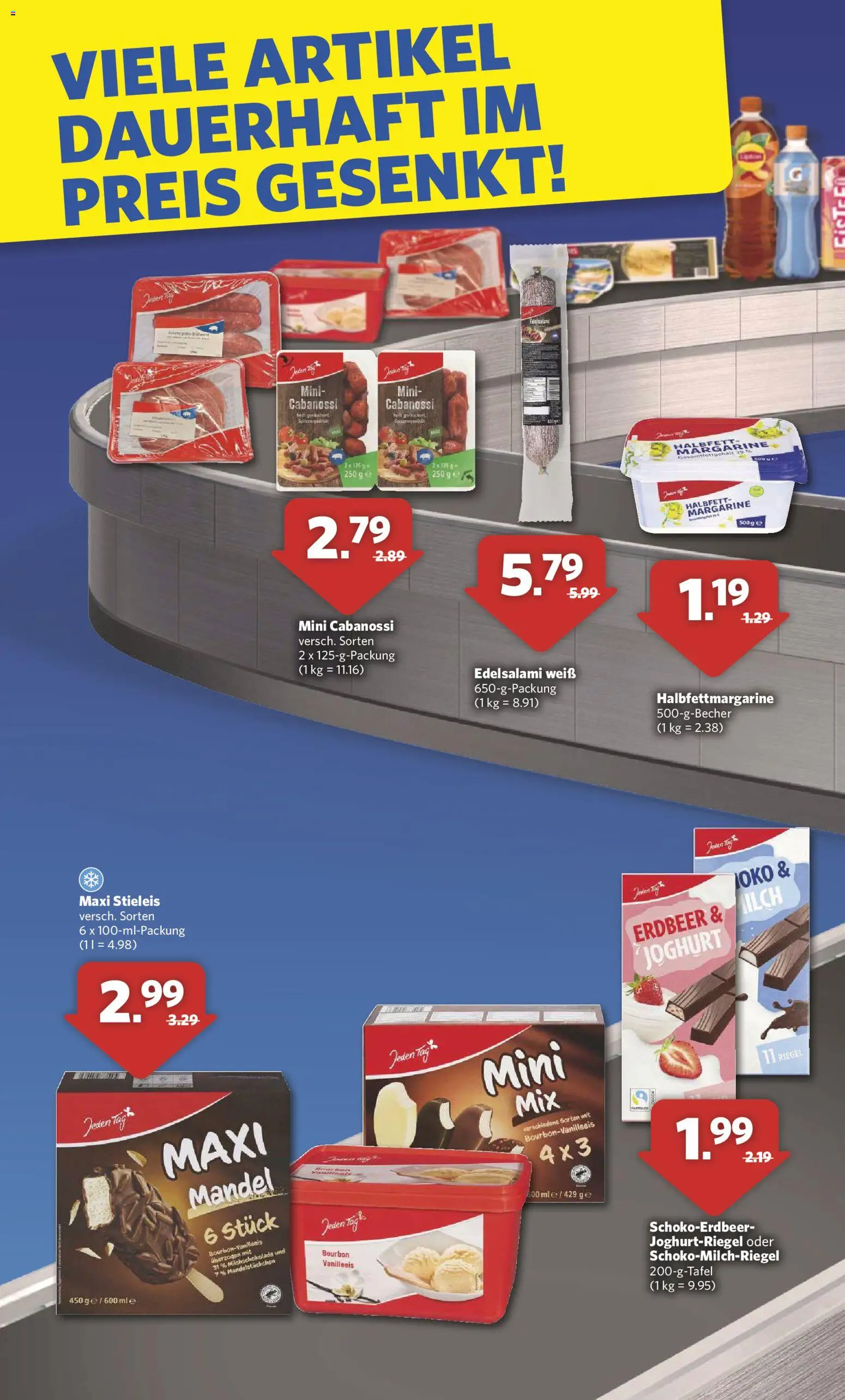 Combi Prospekt 	 – gültig ab 07.04.2026 | Seite: 34 | Produkte: Margarine, Milch, Joghurt, Bourbon