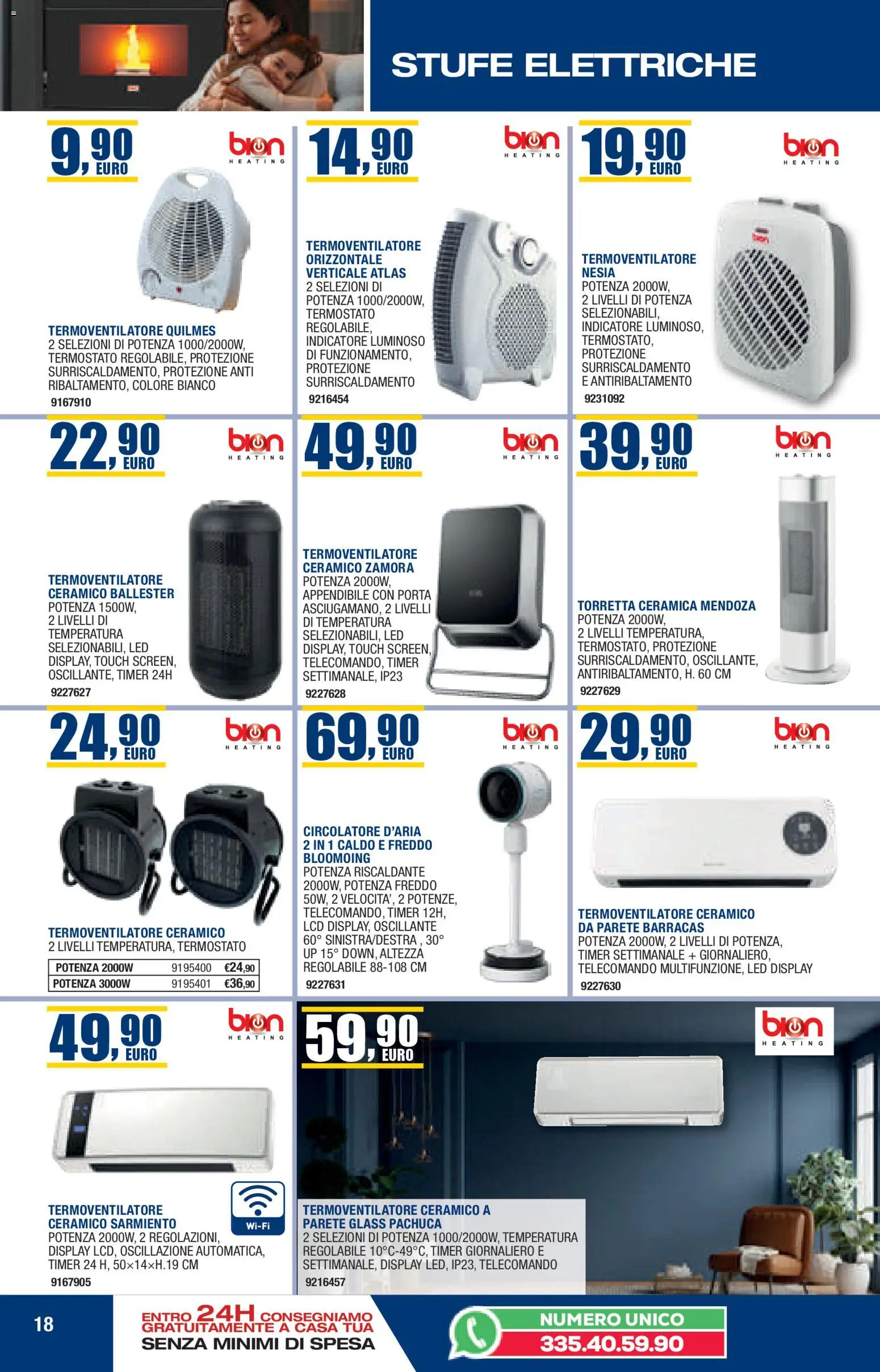 Volantino Self del 22.10.2025 | Pagina: 18 | Prodotti: Telecomando