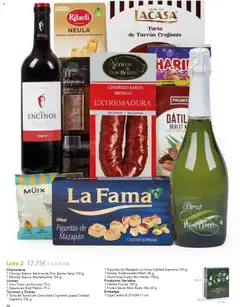 Vista previa Lupa Supermercados Regalar en Navidad válido desde el 03.11.2025 | Página: 30 | Productos: Chocolate, Vino, Frutos secos, Caja
