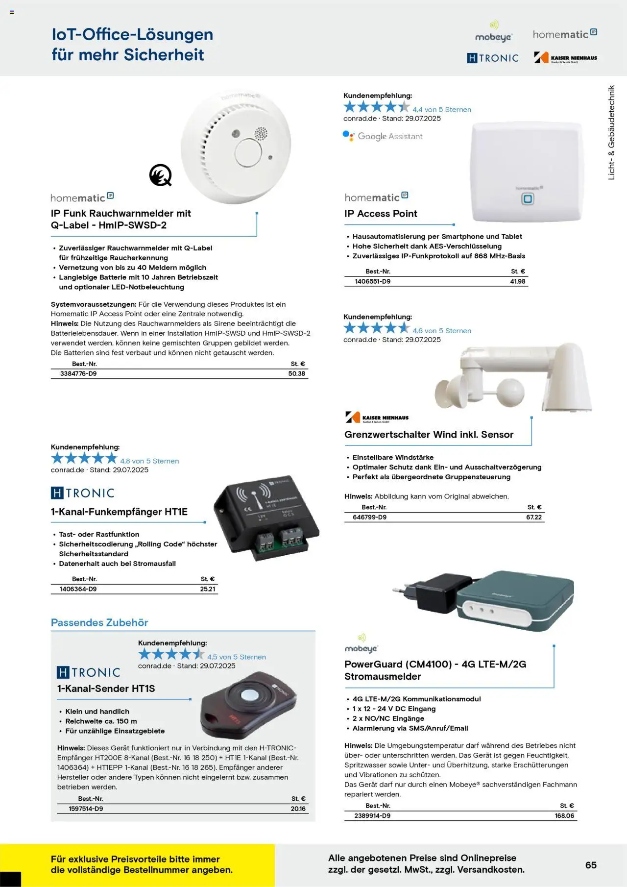 Conrad - Markenkatalog - gültig ab dem 25.08.2025 | Seite: 67 | Produkte: Batterien, Batterie, Smartphone, Tablet