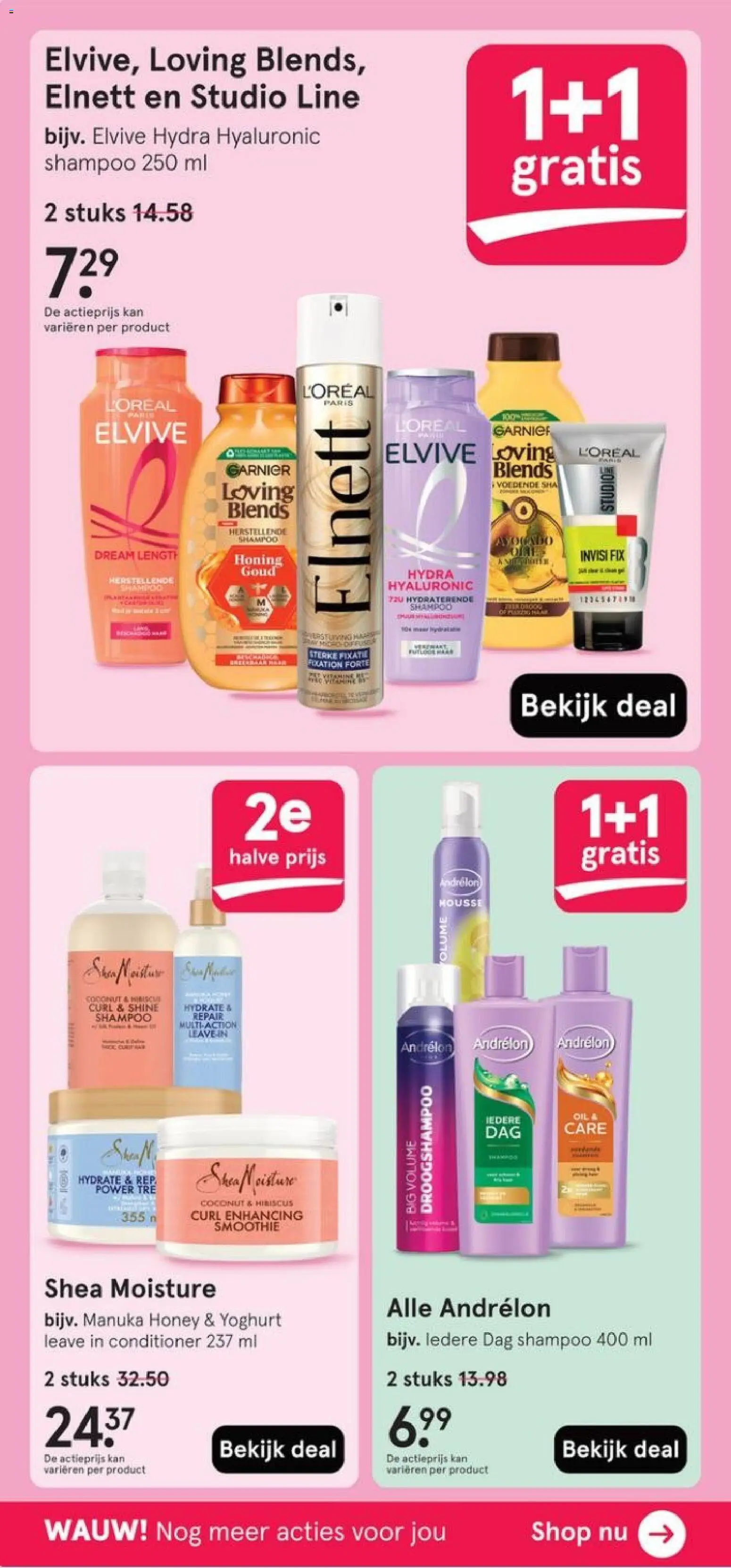 {H1} | Pagina: 16 | Producten: Yoghurt, Droogshampoo, Elektromos húsdaráló, Conditioner