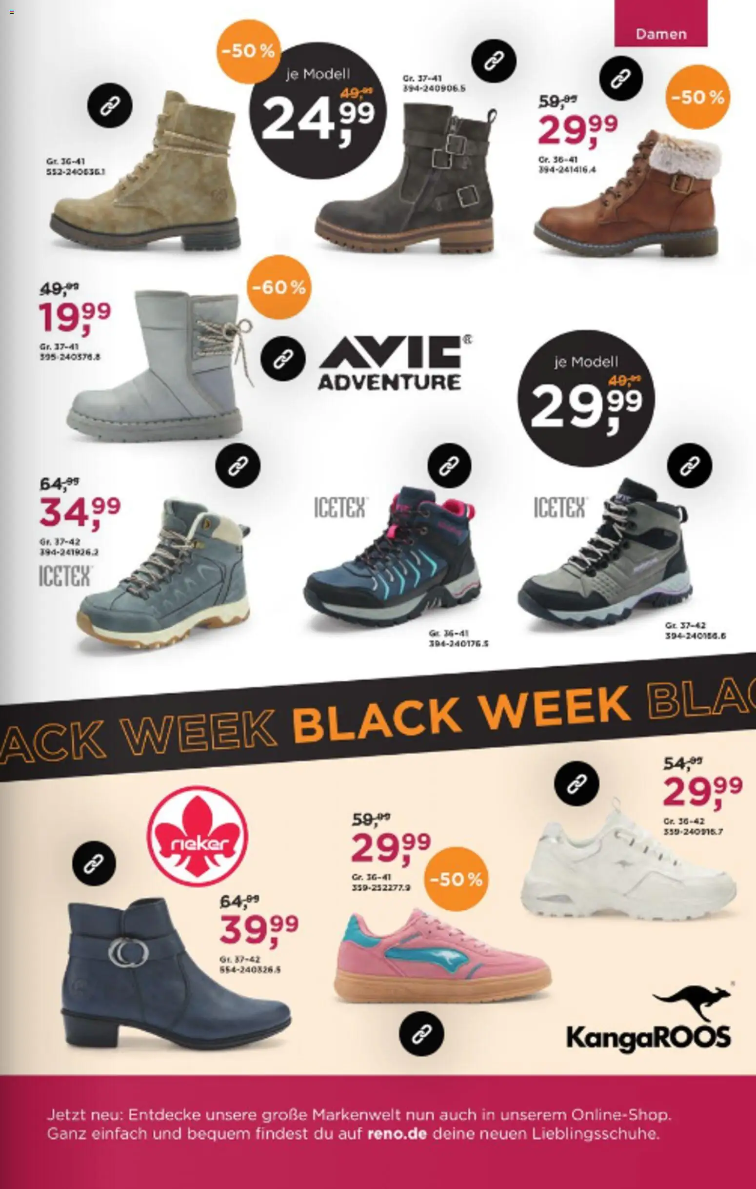 Reno - Black Friday – gültig ab 22.11.2025 | Seite: 3