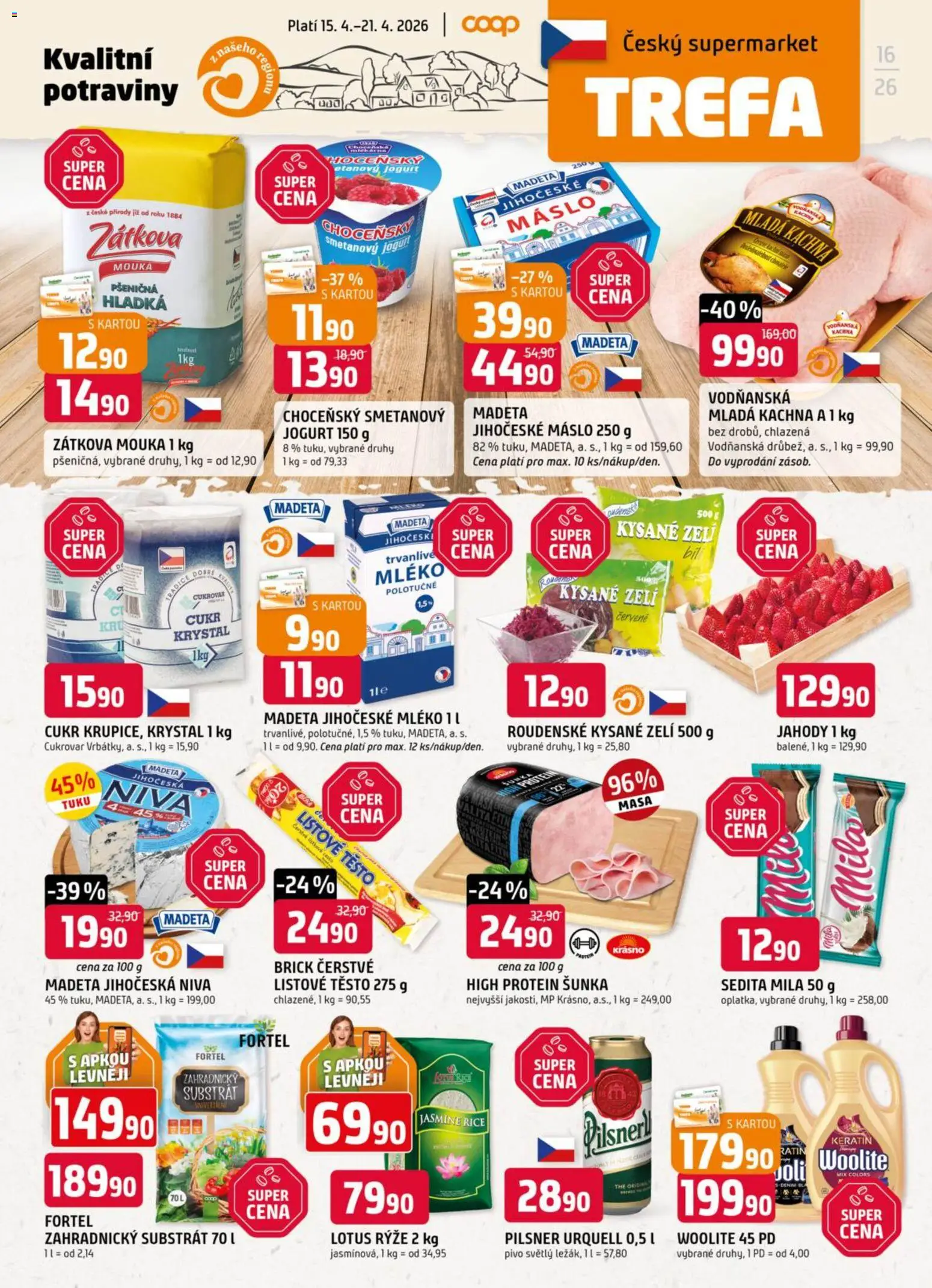 Trefa leták od 15.04.2026 | Strana: 1