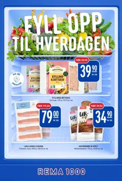 Forhåndsvisning av Rema 1000 kundeavis gyldig fra 04.08.2025
