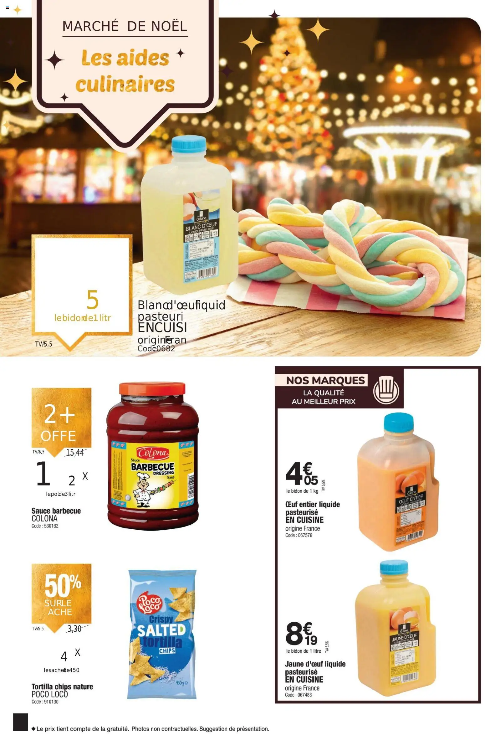 {H1} | Page: 8 | Produits: Barbecue, Dressing, Chips