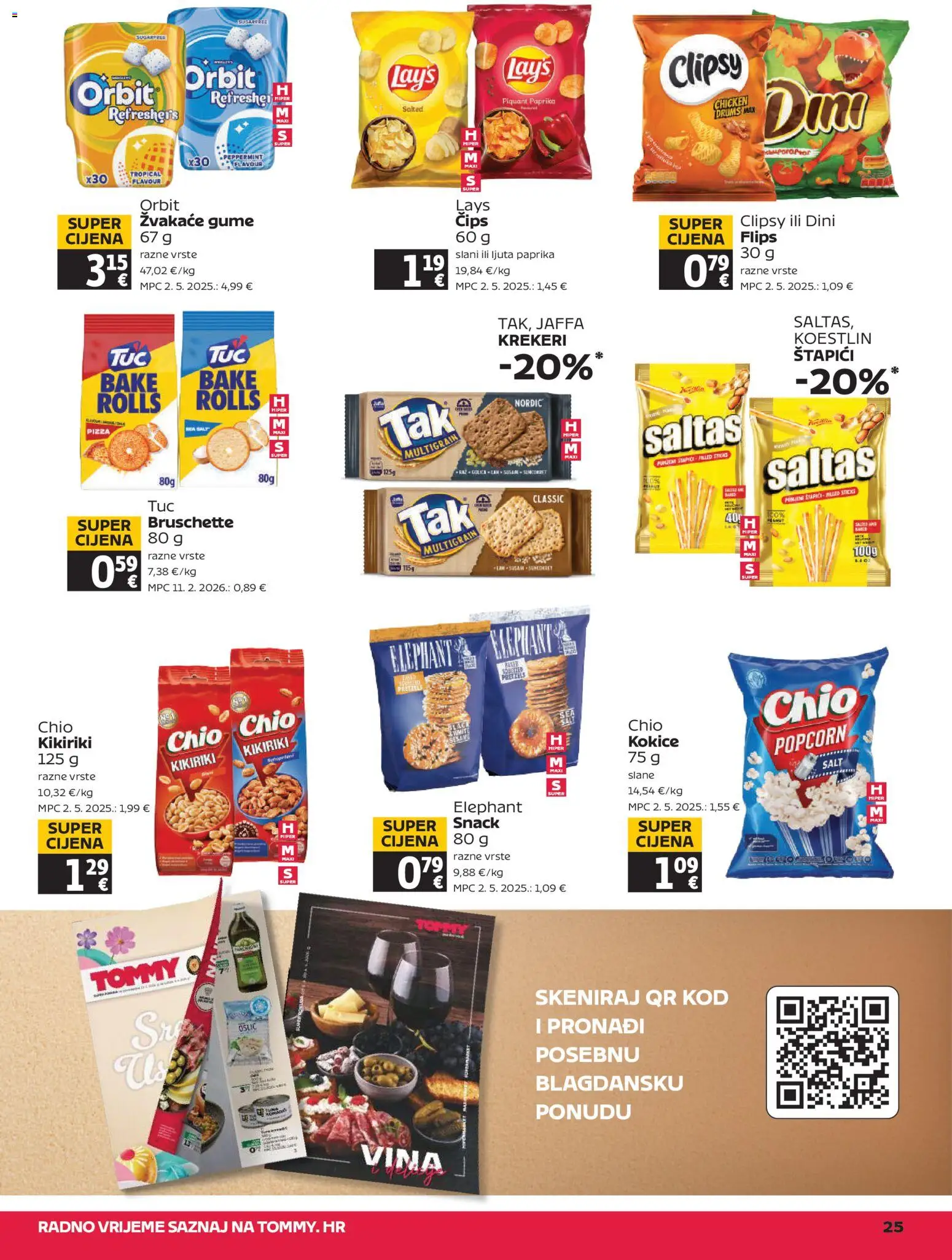 Tommy katalog | vrijedi od 02.04.2026 | Stranica: 25