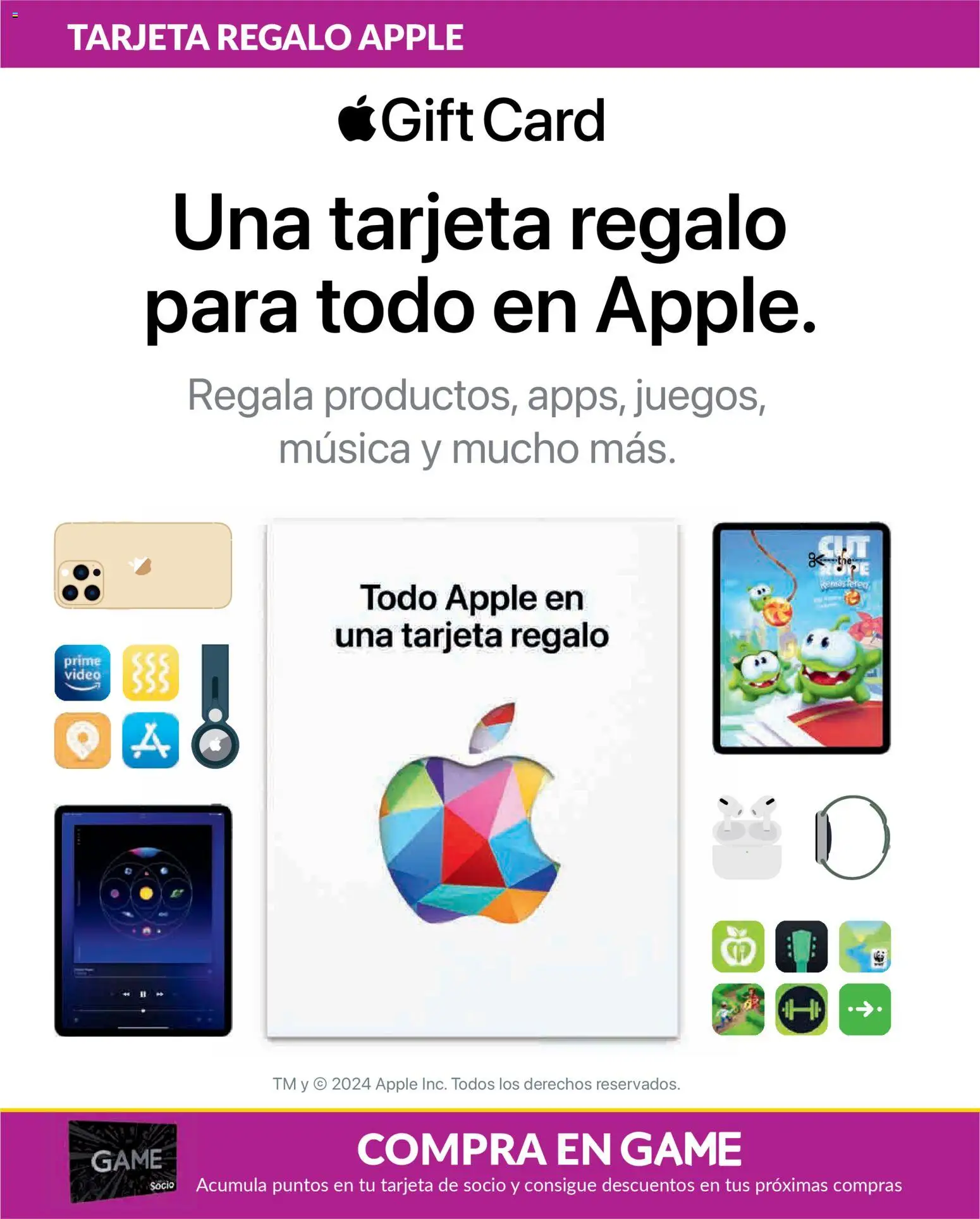 Game folleto │ válido desde el 03.12.2025 | Página: 57 | Productos: Apple, Video