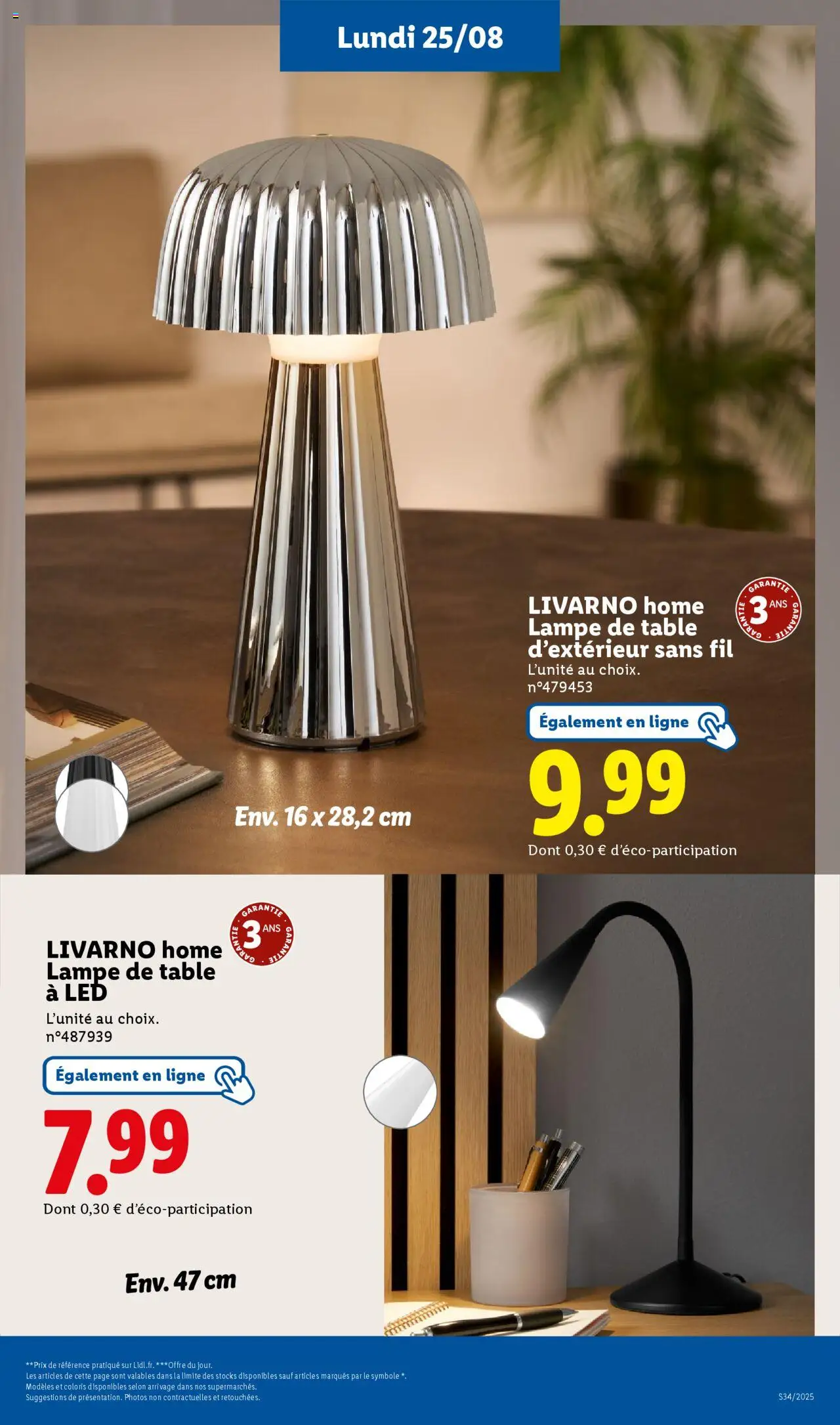  | Page: 33 | Produits: Table, Lampe