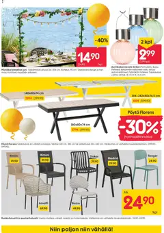 Rusta-mainoslehti voimassa 27.04.2026 alkaen | Sivu: 4 | Tuotteet: Pöytä, Voi