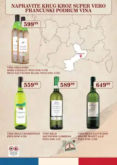 SuperVERO katalog - važi od 10.09.2025 | Strana: 10 | Proizvode: Chardonnay, Belo vino, Vino