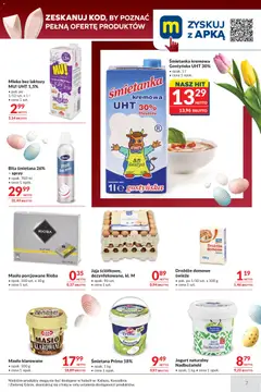 Pogląd oferty "Makro gazetka - Oferta dla gastronomii" - ważna od 17.03.2026 | Strona: 7 | Produkty: Masło klarowane, Mleko bez laktozy, Masło, Śmietana