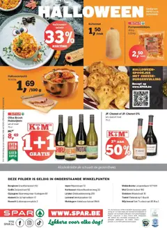 Spar Express folder - Voorbeeld van een folder van Spar Express, geldig van 09.10.2025 | Pagina: 4 | Producten: Salade, Kan