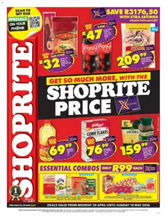 Shoprite specials catalogue – valid from 20.04.2026