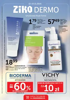 Pogląd oferty "Ziko Black Friday" - ważna od 13.11.2025