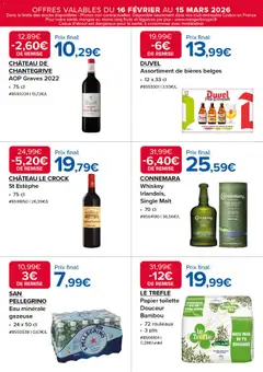 Costco - Prévisualisation de Costco catalogue valide à partir de 16.02.2026 | Page: 10 | Produits: Eau minérale, Papier toilette