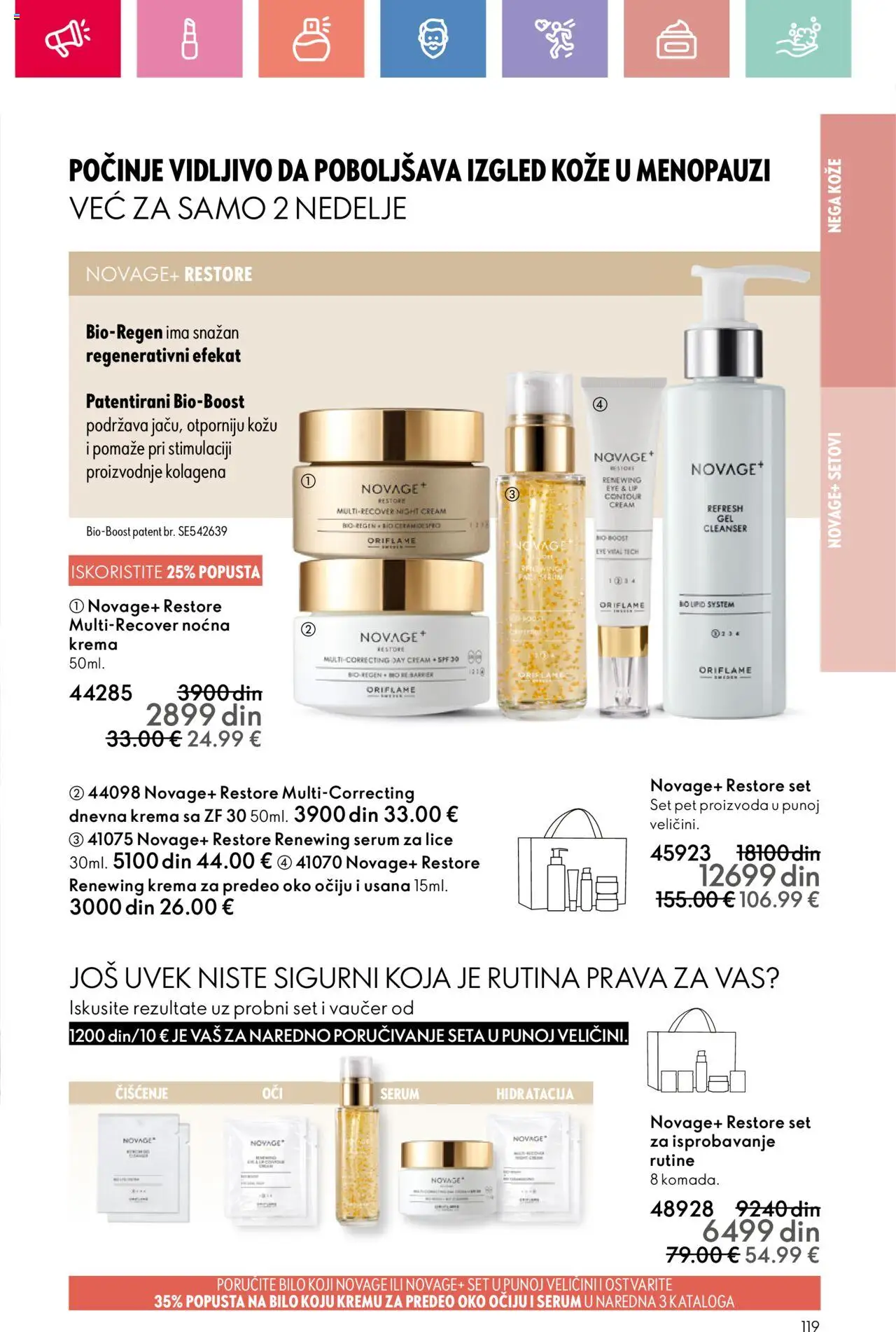 Oriflame katalog - važi od 22.06.2025 | Strana: 119 | Proizvode: Krema