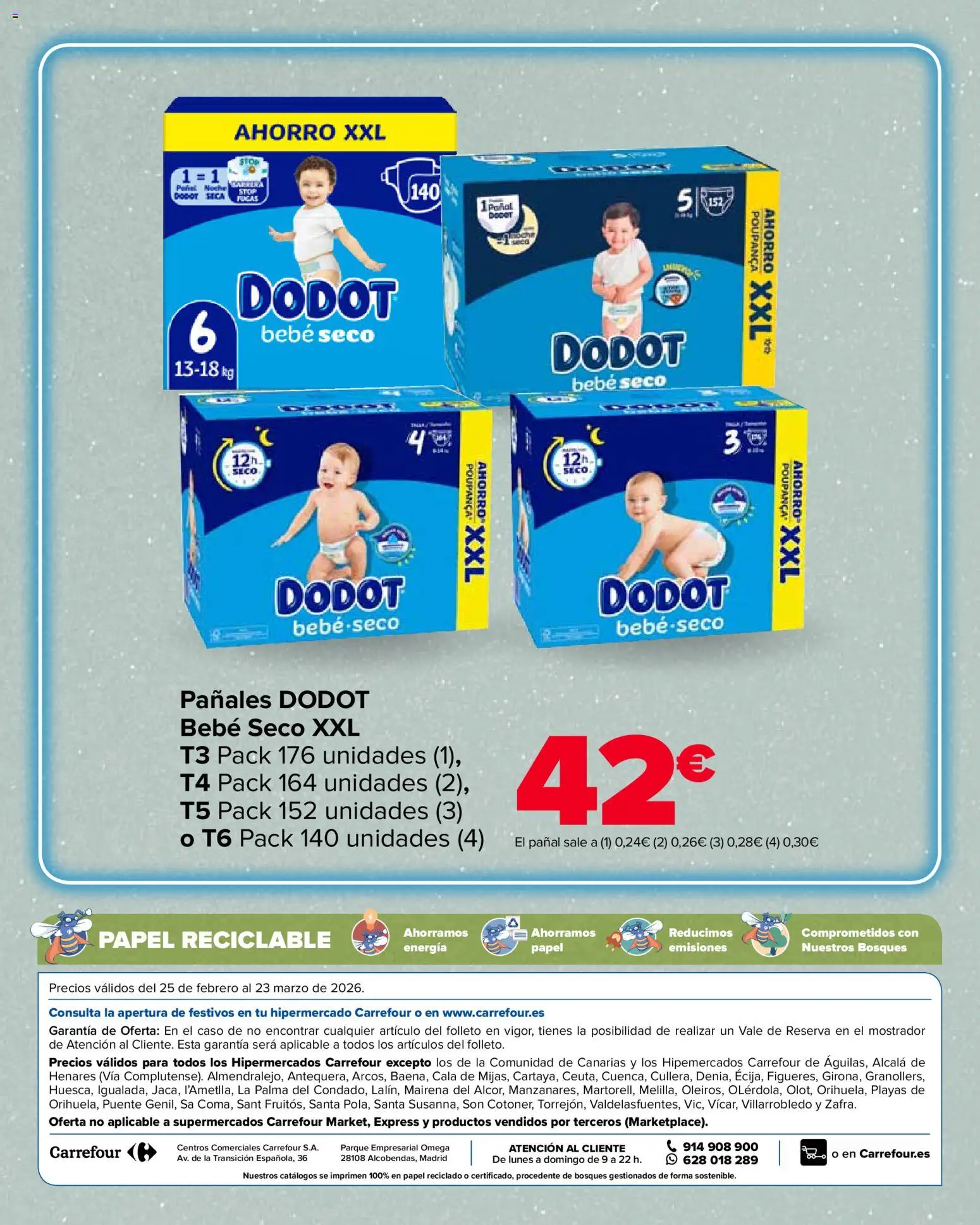 Carrefour Bebé │ válido desde el 25.02.2026 | Página: 45
