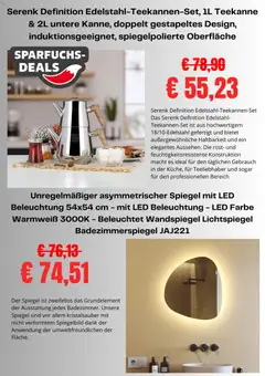 Kaufland Flugblatt ab 29.01.2026 gültig | Seite: 3 | Produkte: Spiegel