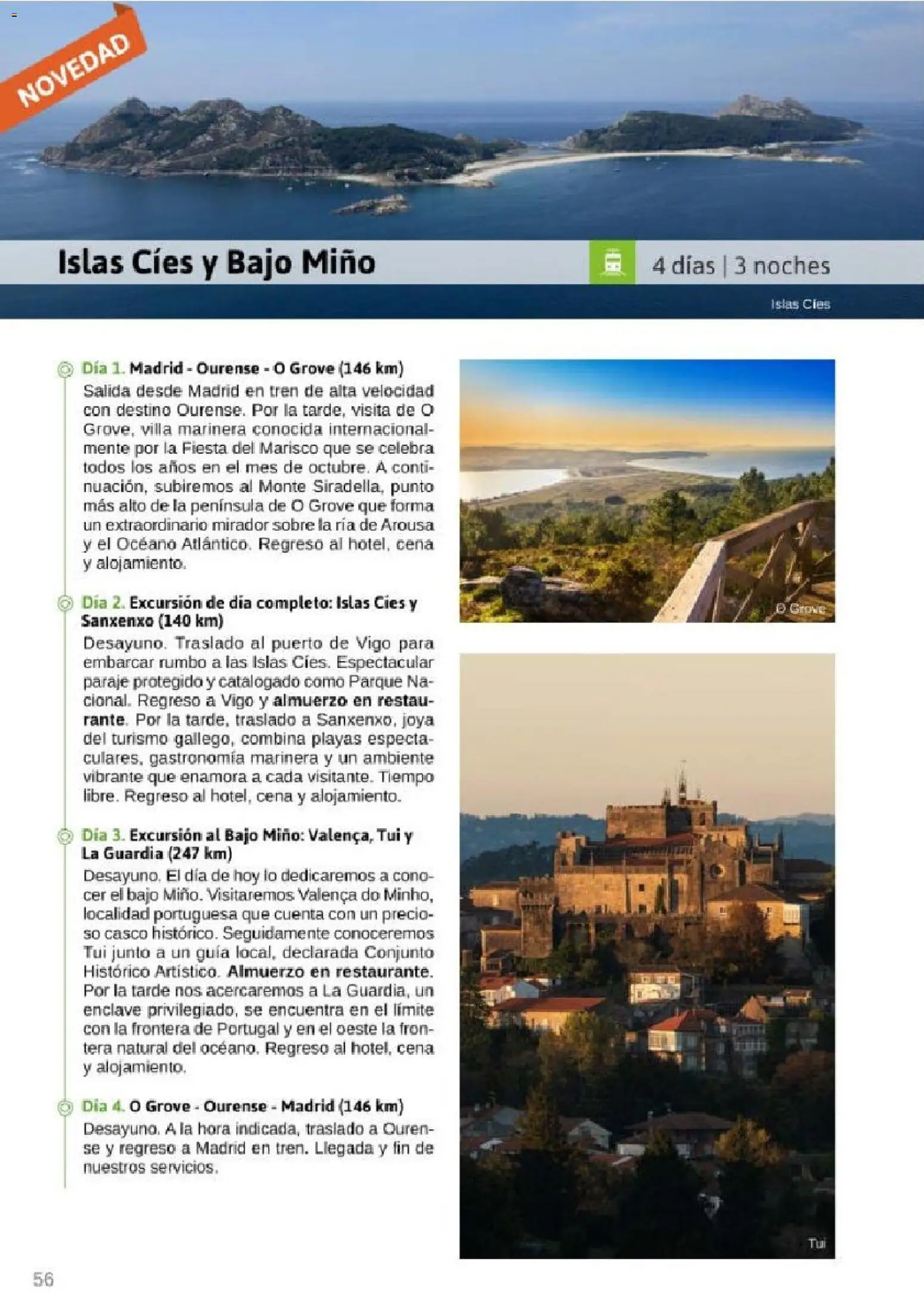 Viajes El Corte Inglés Rutas Culturales de la Comunidad de Madrid │ válido desde el 01.04.2026 | Página: 56