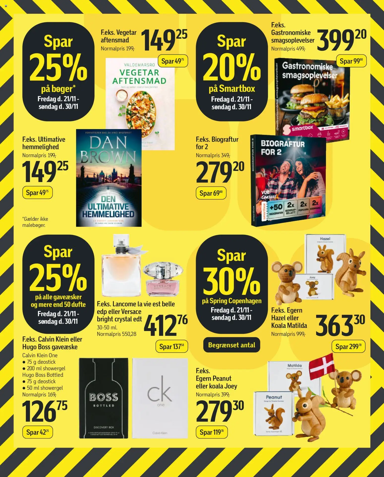 Føtex tilbudsavis – gyldig fra 28.11.2025 | Side: 4 | Produkter: Sodavand, Popcorn, Bad