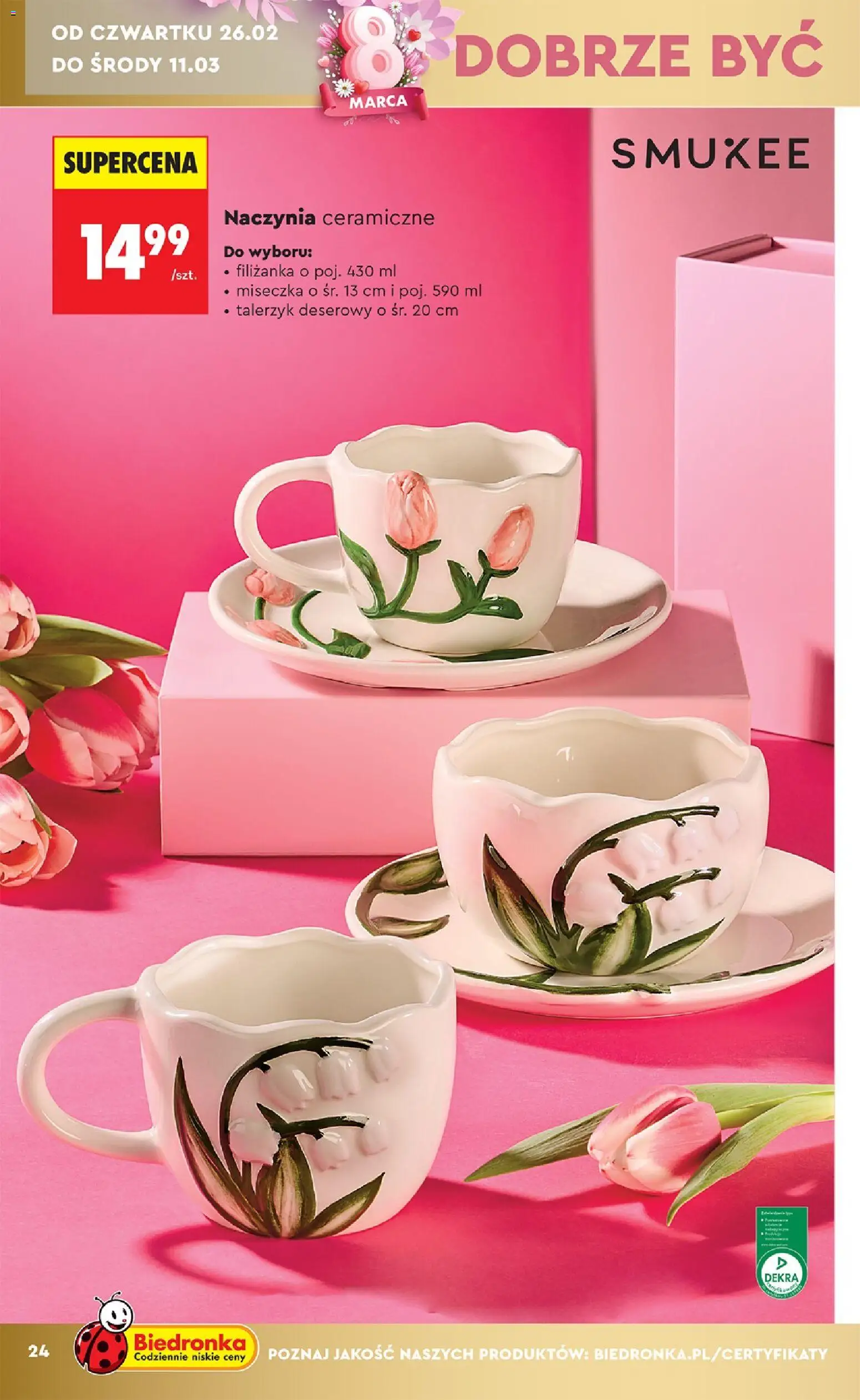 Biedronka Polsko leták - Hity i inspiracje od 21.02.2026 | Strana: 24