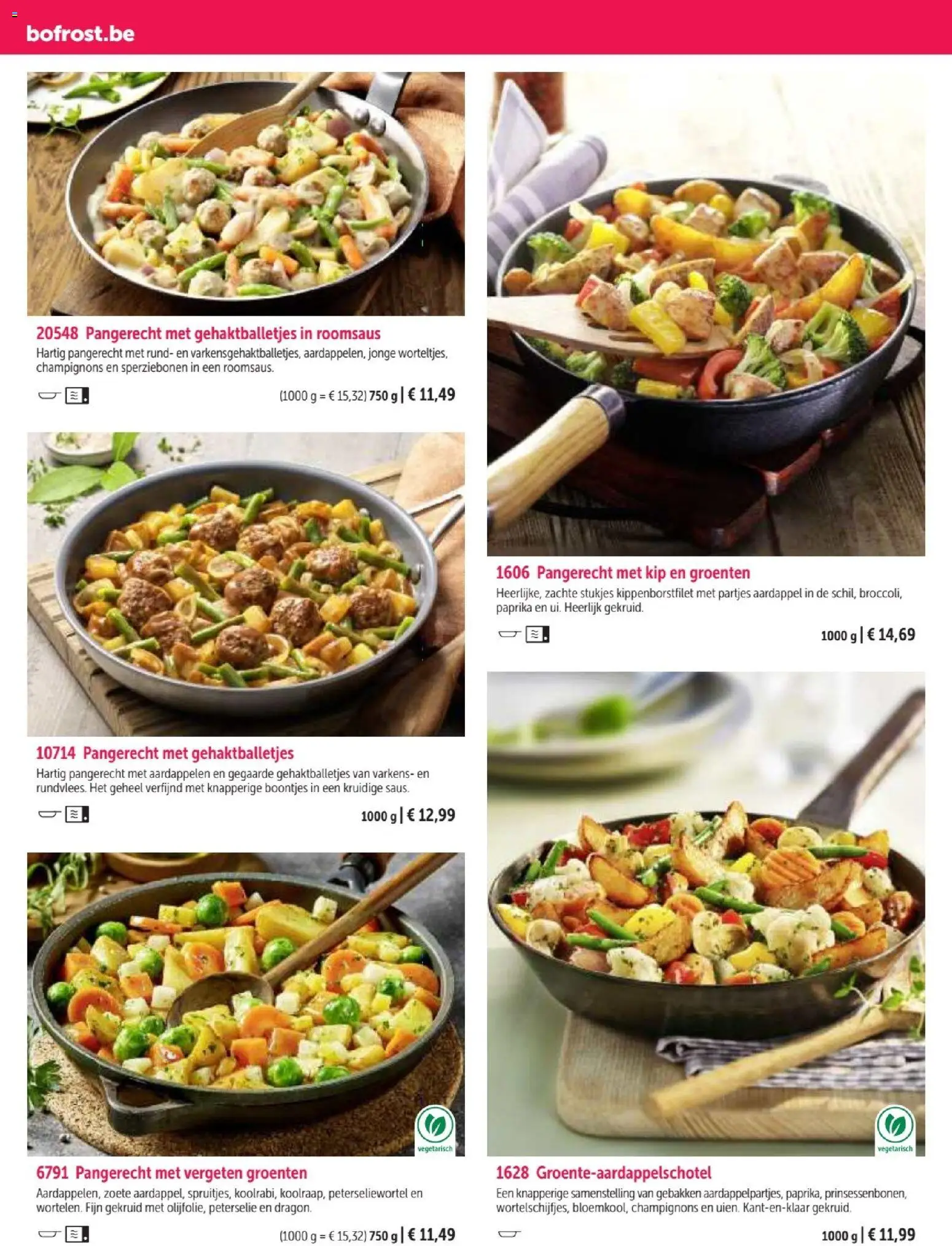 {H1} | Pagina: 90 | Producten: Kész piskótalap, Kip, Groenten, Aardappel