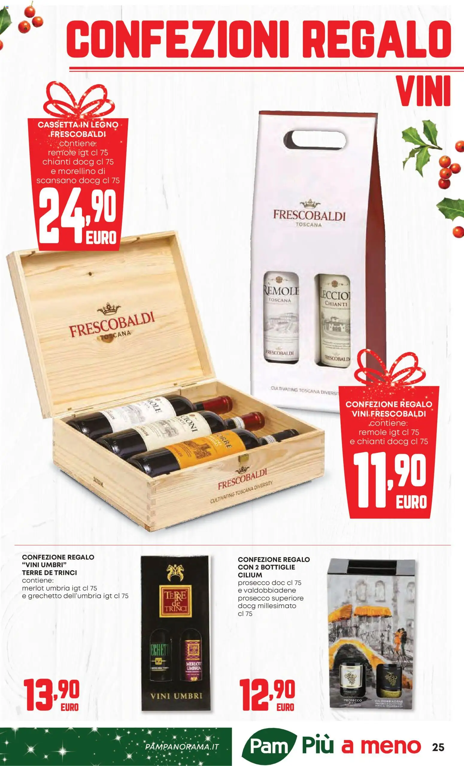 Volantino PAM del 20.11.2025 | Pagina: 25 | Prodotti: Prosecco