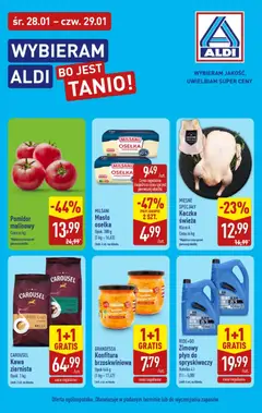 Pogląd oferty "Aldi Gazetka - Środa/Czwartek" - ważna od 28.01.2026