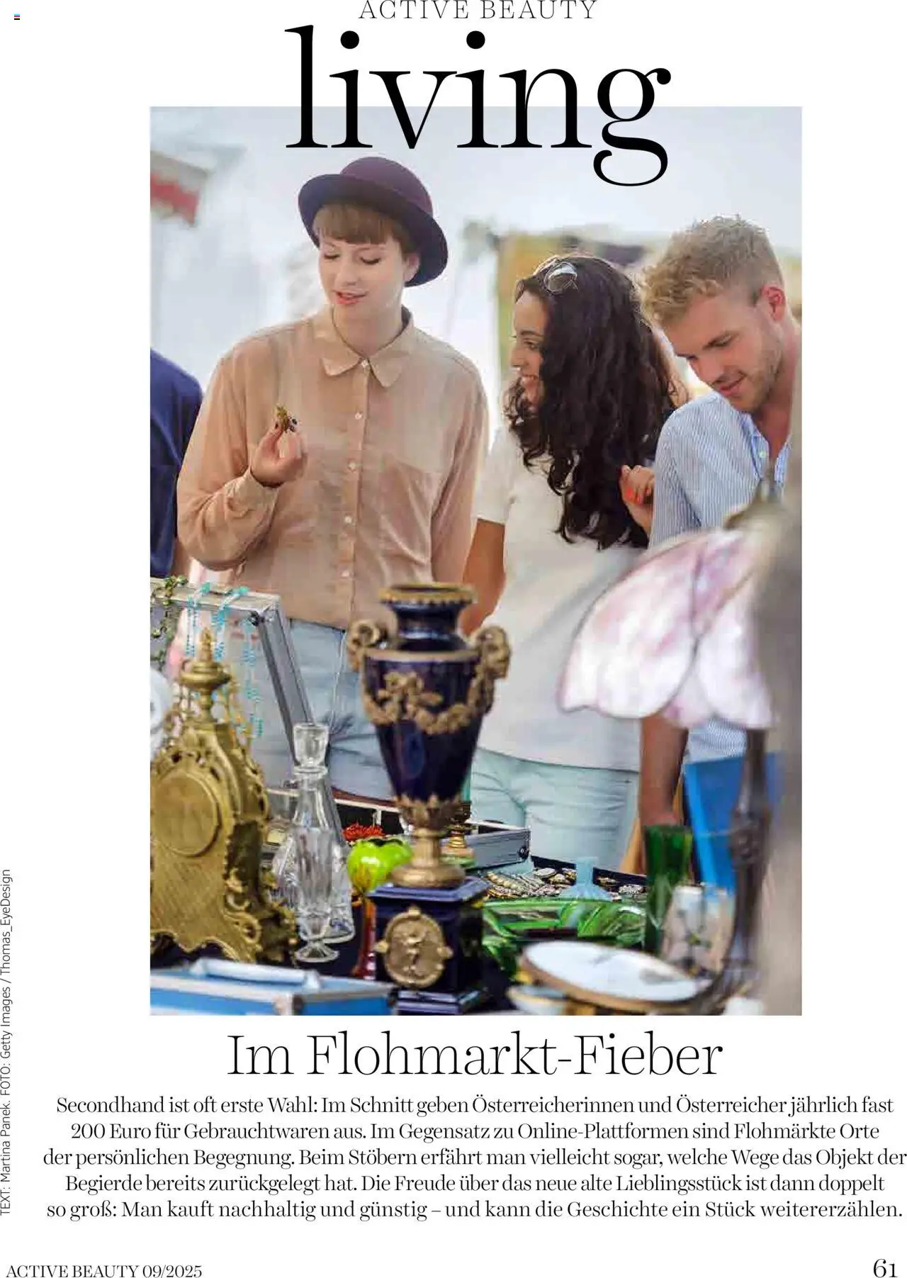 dm drogerie markt Active Beauty Magazin 09/2025 gültig ab 10.09.2025 | Seite: 61