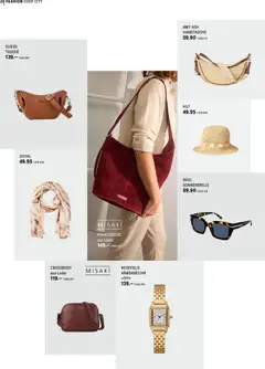 Coop City aktionen Ostern ab 23.03.2026 gültig | Seite: 20 | Produkte: Handtasche, Schal, Tasche